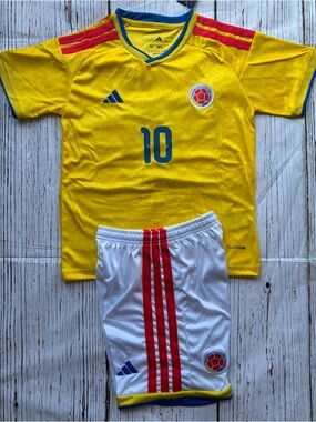 Colombia National Team Special edition set for kids James #10